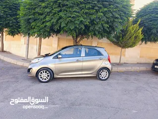  16 كيا بيكانتو 2014 فل كامل مع فتحه اتوماتيك