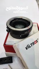  1 أدابتر Viltrox لعدسات فئة M