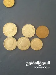  5 عملات قديمه