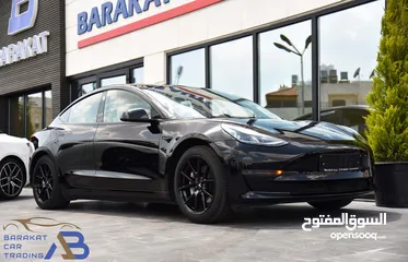  23 تسلا 3 ستاندرد بلس 2021 Tesla Model 3 Standard Plus