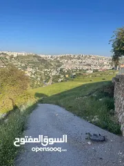  5 1دونم مشترك من ارضي بلال غرب عمان بدر الجديدة للاستثمار