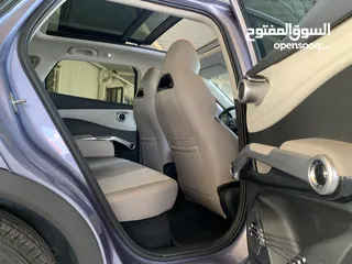  24 BYD Yuan plus 2023 بي واي ديه ايوان بلص صنف شامبيون فل الفل اوتبارك وباب خلفي كهرباء كراسي حامي بارد