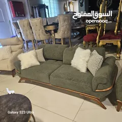  2 طقم كنب فخم 7 مقاعد