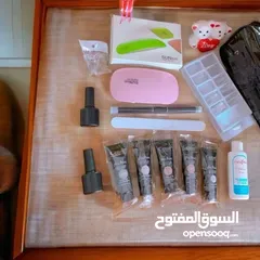  7 عرض الموسم وصل  بكج بولي جل كامل من ماركة ريسيال  الحل المثالي للي بتحب تعتني بأظافرها من بيتها
