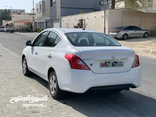  5 NISSAM SUNNY 1.5L 2018 WELL MAINTAINED
