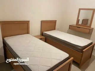  2 استديو للإيجار – شارع القدس قرب مطعم توستي