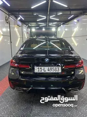  6 BMW 5-series 530e 2022