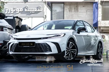  1 Toyota Camry 2024 الشكل الجديد كليا