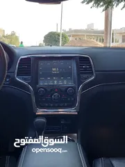  26 جيب جراند شيروكي فل الفل اعلى فئة بانوراما 2014 فحص كامل لون فيراني مميز بسعر مغري قابل للبدل والاقص