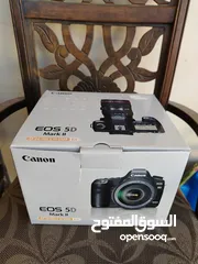  1 كاميرا canon 5d mark ii