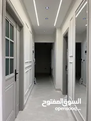  5 شقة ارضية 156 تشطيب فلل / مدخل خاص/ كراج سيارة مستقل/ ترس 100 متر.