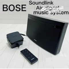  1 سماعة دووك بوز  Bose SoundLink Air Digital music