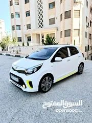  1 كيا بيكانتو 2020 GT line فل الاضافات