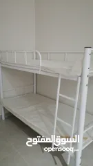  2 سرير حديد دورين للعماله المنزلية