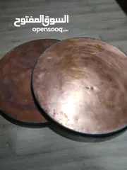  1 سدرين نحاس احمر قديمات