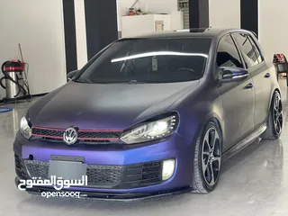  12 Golf mk6 2009