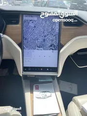  7 Tesla model X dual motors-long range plus    2020 تسلا X موديل 2020 بطاريه اكبر حجم  قابله للبدل