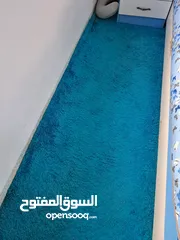  4 موكيته شبه وكاله للبيع طول 3×4 لون ازرق لا حرق لا يوجد خدش فيها