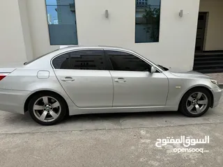  2 بي ام دبليو 525i BMW 2009 خليجي