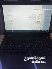  1 للبيع لابتوب كالجديد