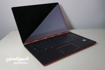  7 معالج i7 yoga بسعر العرض فقط ب 850 شيقل بلف 360 درجه لحق العرض الكمية محدودة