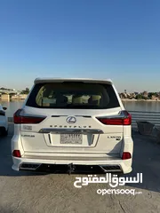  10 لكزس LX570 موديل 2016