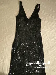  3 Short Black Evening Dress