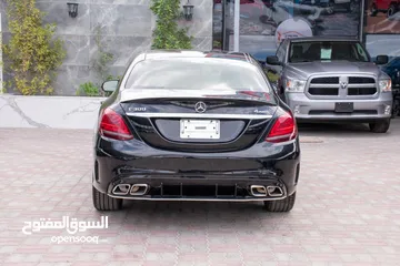  12 مرسيدس سي 300 بانوراما فل مواصفات C300 Luxury Panorama Full option