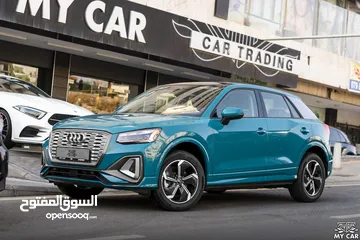 1 2022 Audi Q2L e-Tron