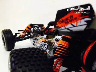  4 سياره ريموت كنترول للهواه ماركه كاسيموتو  2WD دفع خلفي capability 2S-to 3S lipo battery