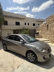  21 هونداي اكسنت 2018 ماتور 1600 بنزين اتوماتيك 4 غيار كوري