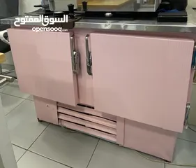  1 ثلاجة under counter ، اندر كاونتر بابين