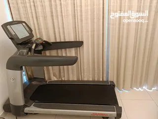  2 Treadmill  Life Fitness 95Ti ONLY FOR 2500dhs