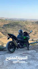  3 Kawasaki ninja 400