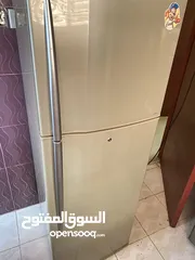  2 ثلاجه مستعمل نضيف كل شي شغال