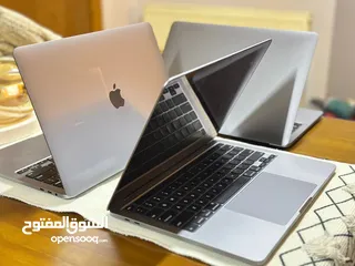  2 ماك بوك مستعمل استعمال بسيط بطاريه 100٪؜ امريكي  MacBook Pro 2020 SSD: 512GB RAM: 16GB