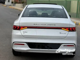  11 2023  ‏BYD QIN PLUS EV  عداد ZERO  بطارية كبيره 500K