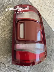  3 Dodge Ram 1500 LED Tail Light Right Sensor AF For 2019-2023