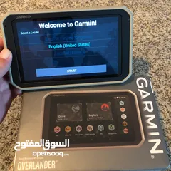  7 Garmin Overlander جهاز جرمن الملاحة و تحكم بالسيارة