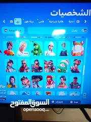  5 حساب فورت نايت