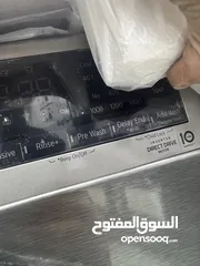  7 غساله ال جي 9 ك سلفر انفرتر. دايركت درايف سعر حرق