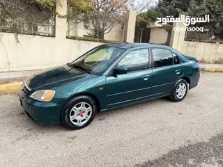  4 هوندا سيفيك 2002 بنزين اصلي ماتور 1700 فيتك