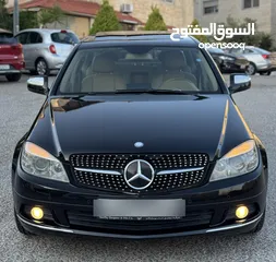  8 مرسيدس c200 2008