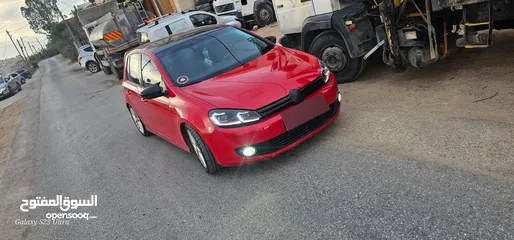  4 جولف 2011 بحالة الوكالة