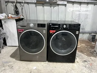  7 غسالات ونشافات وجلايات