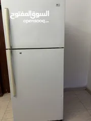  4 ثلاجة LG بحالة جيدة