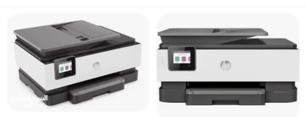  1 طابعة hp 8023