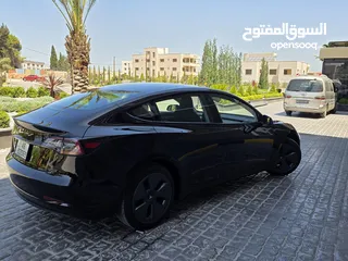  23 Tesla model 3 2023 ممشى قليل  فحص كامل أوتوسكور ق  B+(86)الوان مختلفه وداخلي ابيض او اسود واسعارر