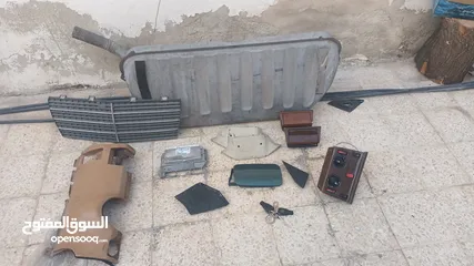  1 موجودقطع مرسيدس بطه وقرش ونص مفتاح شفط قرش ونص عدد2ومرشات سفليه وعظمات  وشل وتنك ومكتات وغطا ومرشات