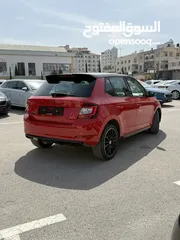  13 سكودا فابيا Monte carlo ترخيص 2020 ماتور 1000 بنزين/جير عادي